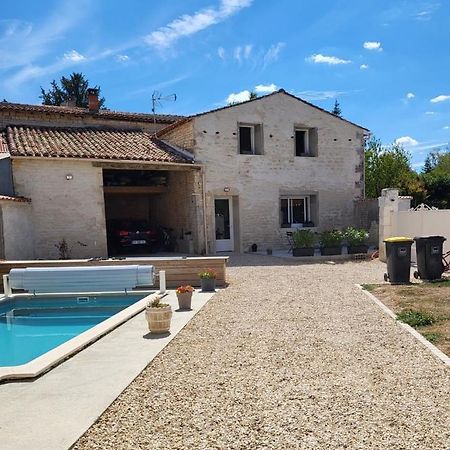 Grange Des Orchidees Marsac (Charente) Exterior photo