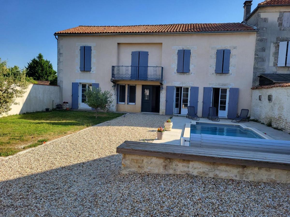 Grange Des Orchidees Marsac (Charente) Exterior photo