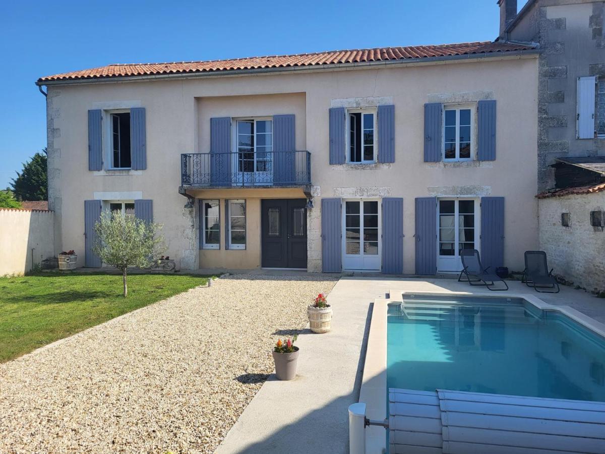 Grange Des Orchidees Marsac (Charente) Exterior photo